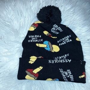 ALF pom pom hat
